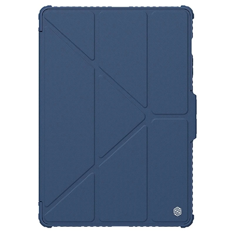 کیف کلاسوری نیلکین مدل Camshield Bumper Flip Folding مناسب برای تبلت سامسونگ Galaxy Tab S10 Plus/S9 Plus