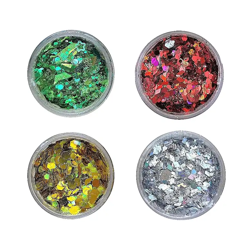 تزیین ناخن مدل اکلیل مجموعه 4 عددی