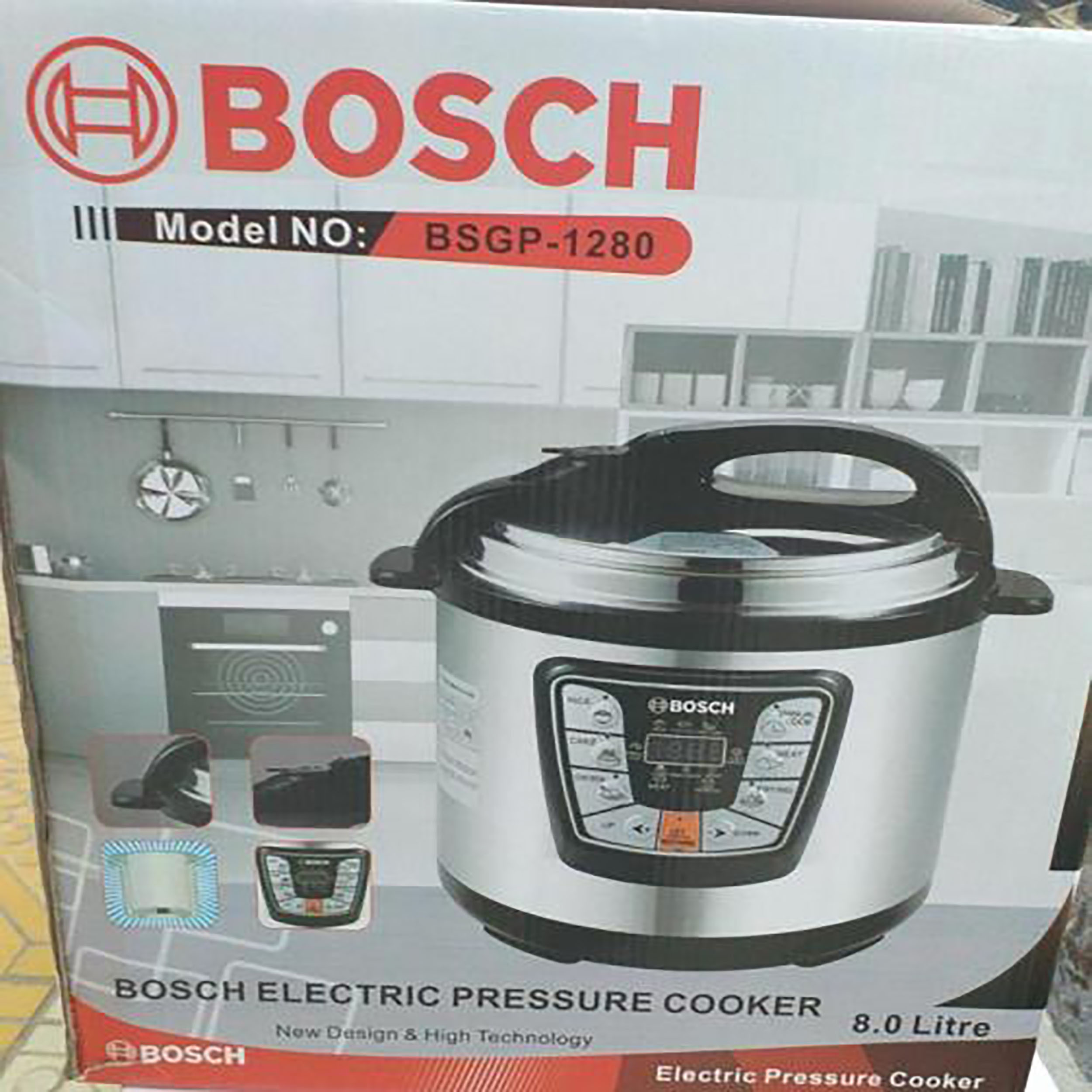 مولتی کوکر مدل BSGP-1291 مولتی کوکر مدل BSGP-1291