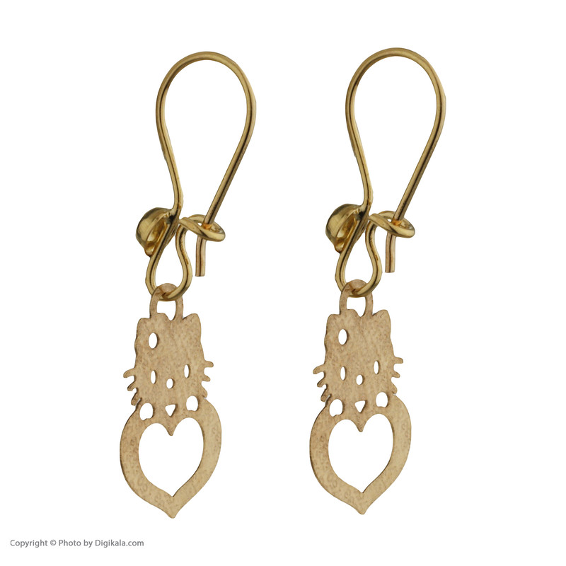 نیم ست طلا 18 عیار دخترانه مایا ماهک مدل MS0589