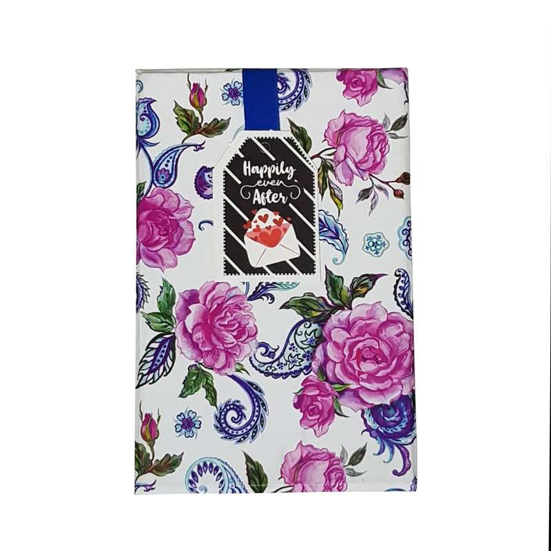 جعبه هدیه مدل گل