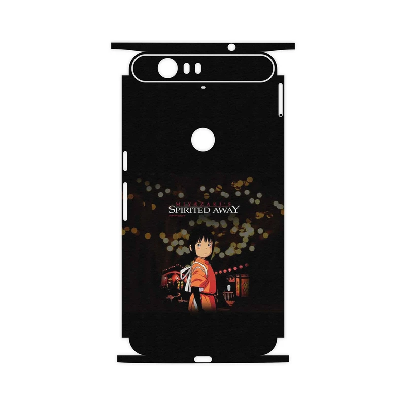 برچسب پوششی ماهوت مدل Spirited Away-FullSkin مناسب برای گوشی موبایل گوگل Nexus 6P