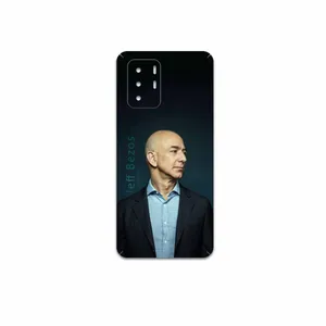 MAHOOT Jeff-Bezos Cover Sticker for Xiaomi Poco X3 GT 5G