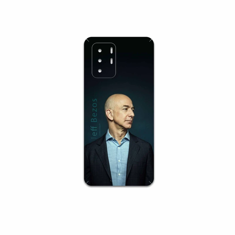 برچسب پوششی ماهوت مدل Jeff-Bezos مناسب برای گوشی موبایل شیائومی Poco X3 GT 5G