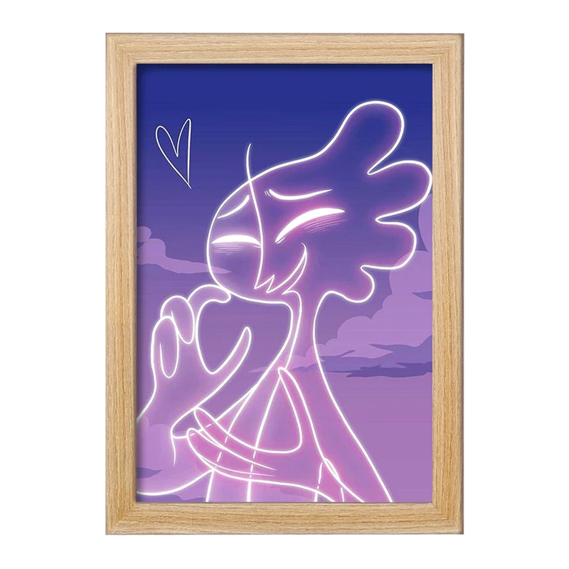 تابلو خندالو مدل انیمیشن روح Soul  کد 3395