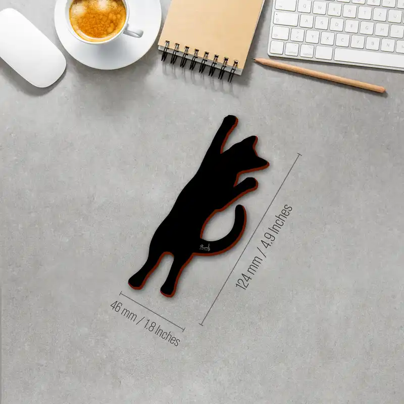 نشانگر کتاب لوکسینو مدل Book_Cat2