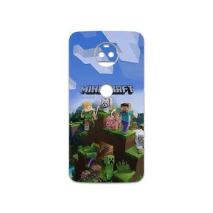 MAHOOT  Minecraft-Game Cover Sticker for motorola Moto G5S Plus