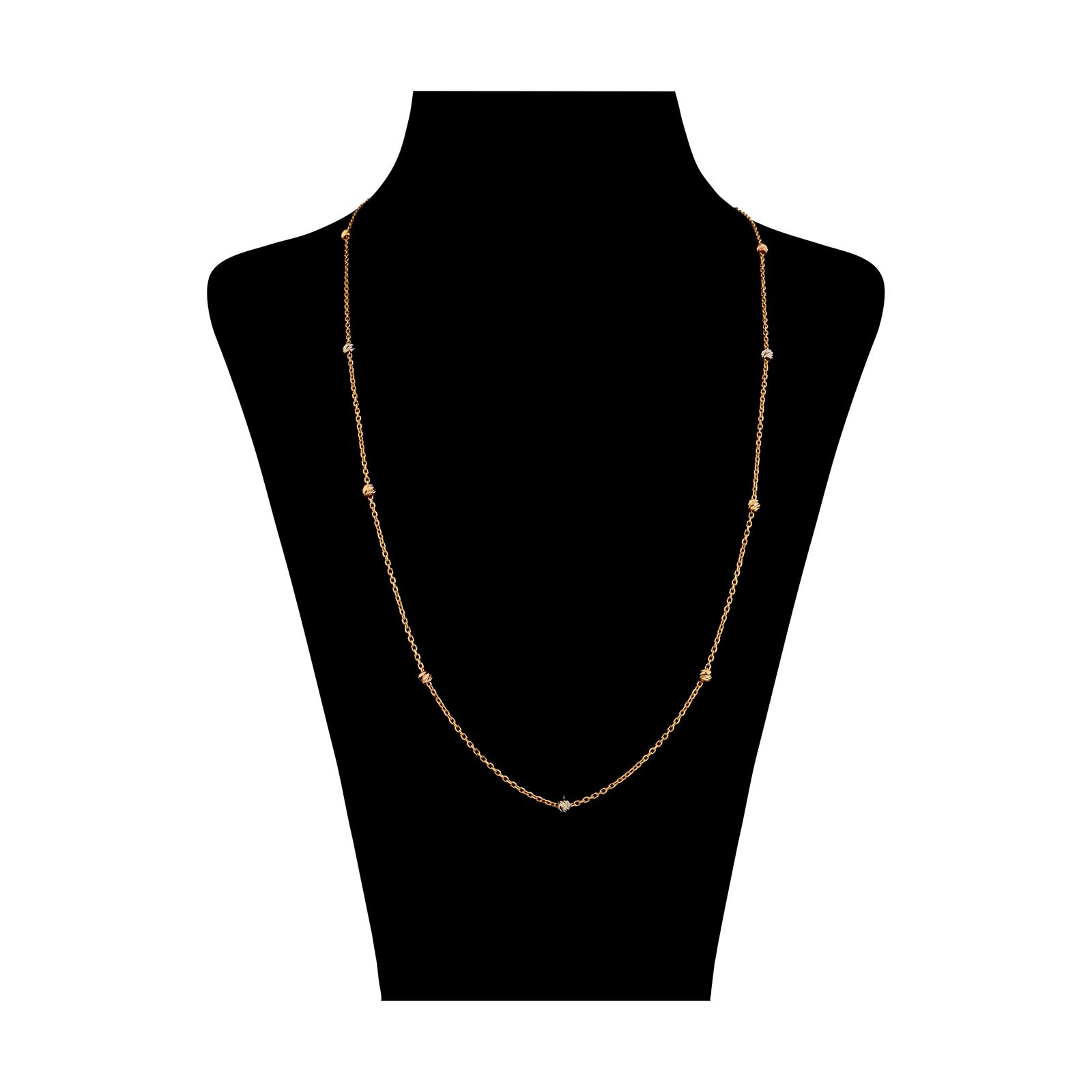 گردنبند طلا 18 عیار زنانه مایا ماهک مدل MM1543