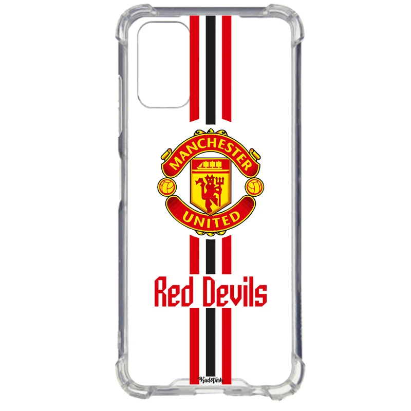 کاور طرح منچستریونایتد مناسب برای گوشی موبایل سامسونگ Galaxy A72