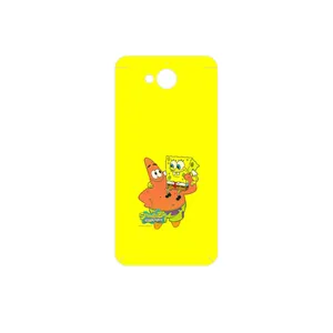 MAHOOT SpongeBob SquarePants Cover Sticker for HTC Desire 650