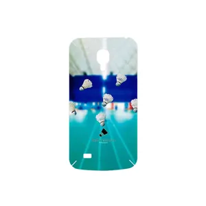 MAHOOT Badminton Cover Sticker for Samsung Galaxy S4 mini