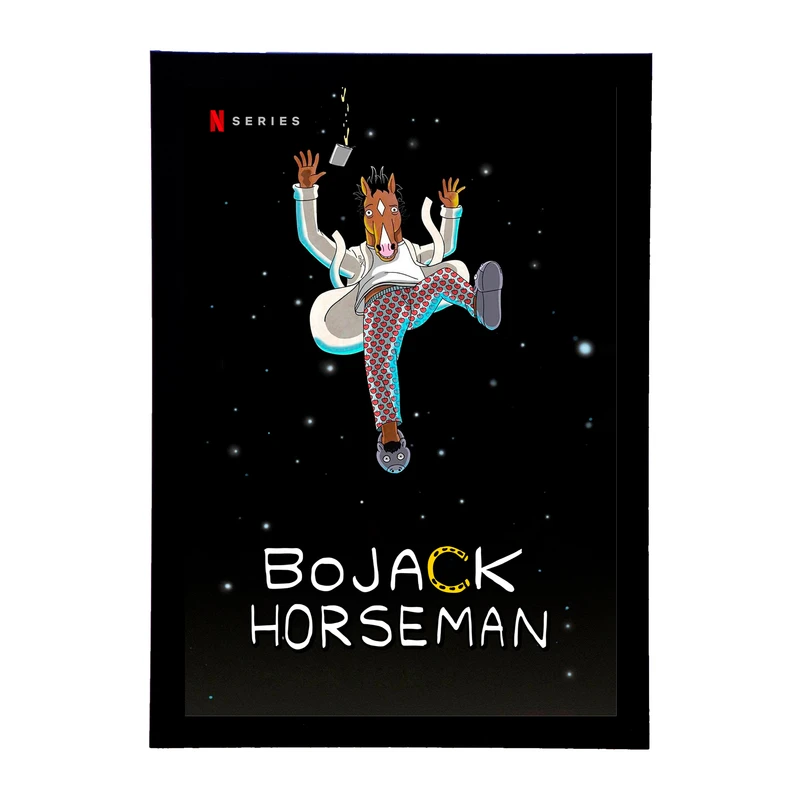 تابلو بلوویش مدل Bojack Horseman