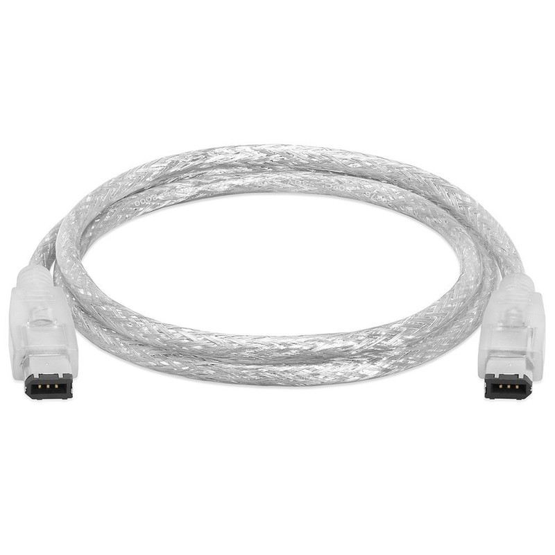 کابل رابط فایروایر 6 پین به 6 پین پی نت
 مدل IEEE1394 طول 1.2 متر
