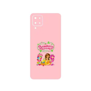 MAHOOT Strawberry Shortcake Cover Sticker for Samsung Galaxy M12