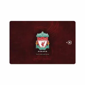 MAHOOT Liverpool Cover Sticker for Samsung Galaxy Tab S4 10.5 2018 T835