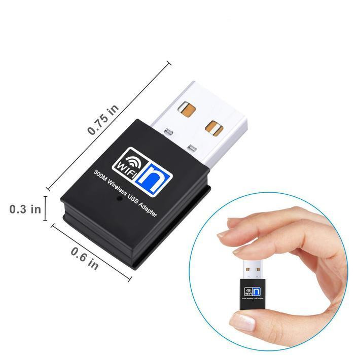 کارت شبکه بی سیم usb مدل NOMI.N300