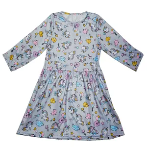 پیراهن دخترانه مدل یونیکورن 22