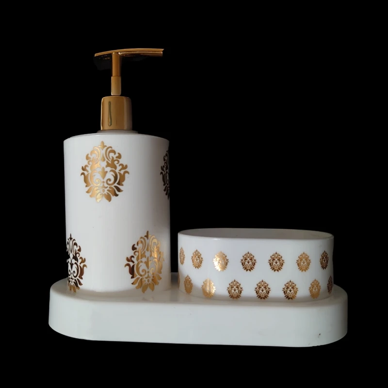 مخزن مایع ظرفشویی طرح فلاور 