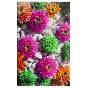 فرش ماشینی جانگل طرح کوکب کد 3005