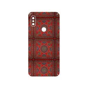MAHOOT Embroidered Rug Cover Sticker for Xiaomi Redmi Note 6 Pro