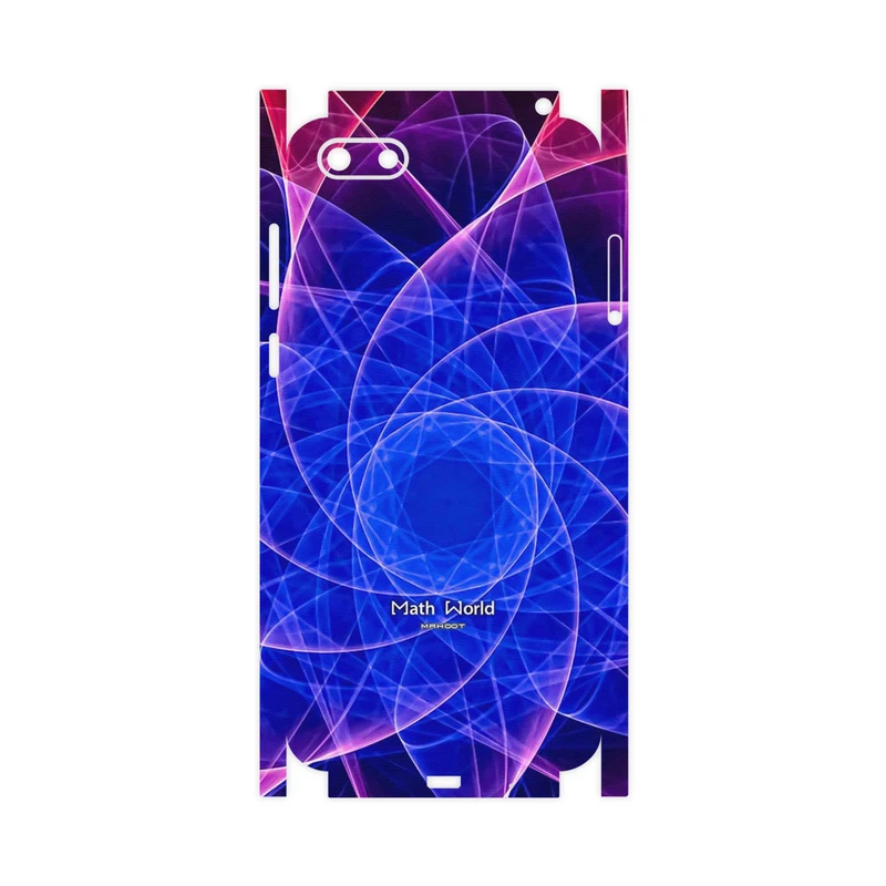 برچسب پوششی ماهوت مدل Mathematical Geometric Shape 9-FullSkin مناسب برای گوشی موبایل هوآوی Y5 Prime 2018