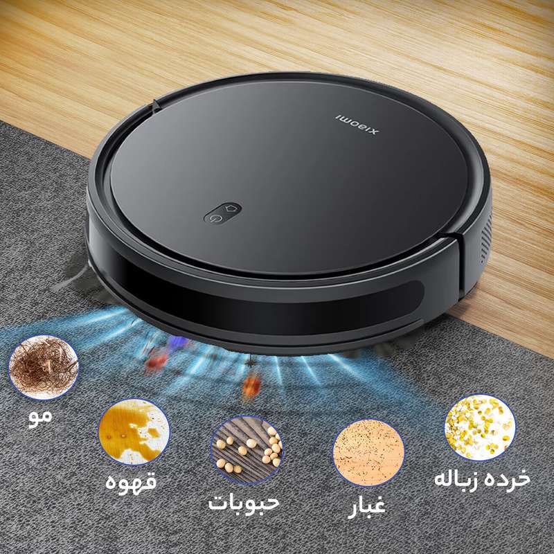 جاروبرقی شیائومی مدل E10c جاروبرقی شیائومی مدل E10c