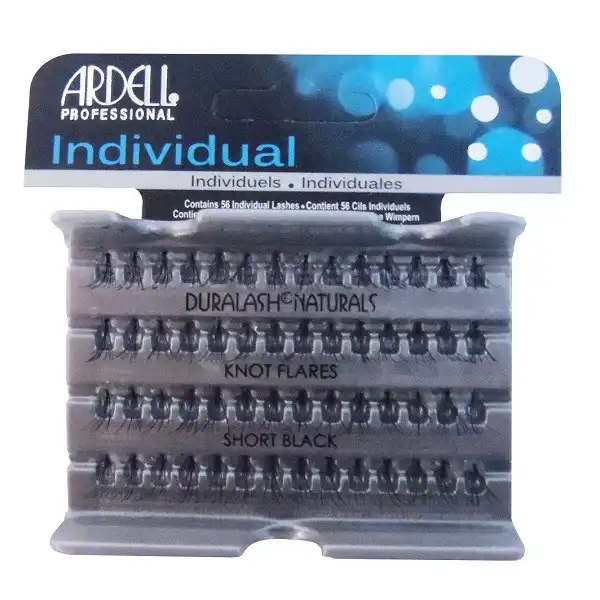 مژه مصنوعی مدل 8mm بسته 6 عددی