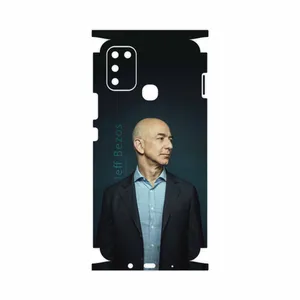 MAHOOT Jeff-Bezos-FullSkin Cover Sticker for Infinix Hot 10 Play