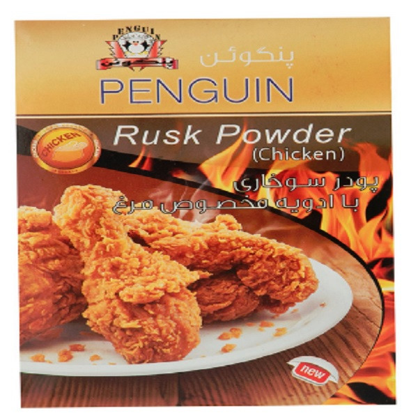 پودر سوخاری مخصوص مرغ پنگوئن -300 گرم
