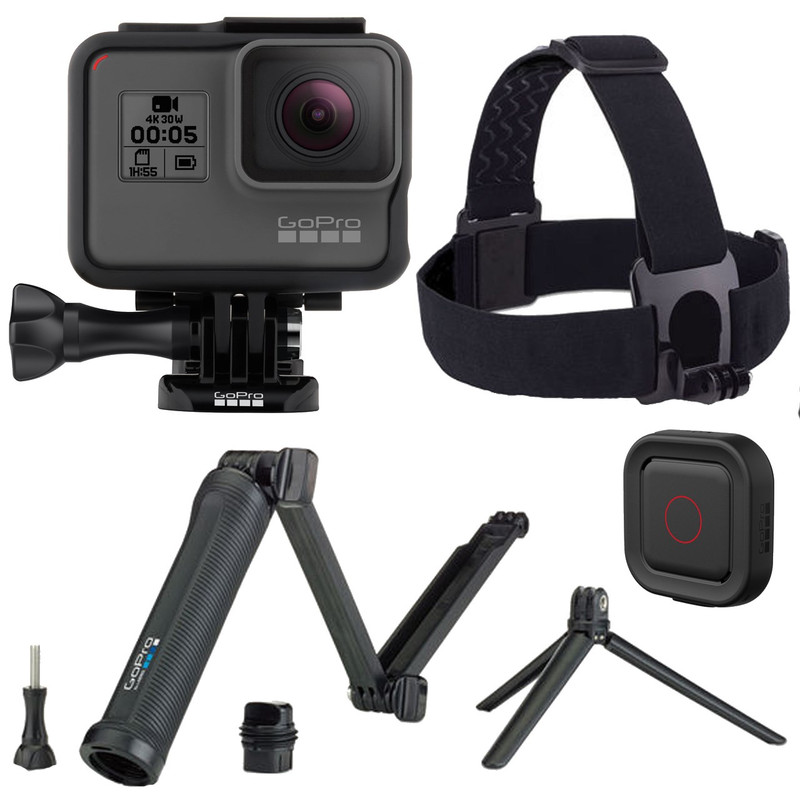 مجموعه دوربین فیلم برداری ورزشی گوپرو مدل HERO5 Black
