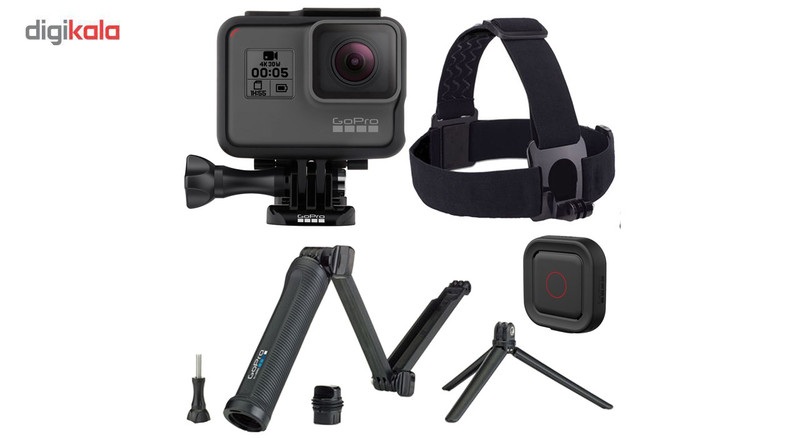 مجموعه دوربین فیلم برداری ورزشی گوپرو مدل HERO5 Black