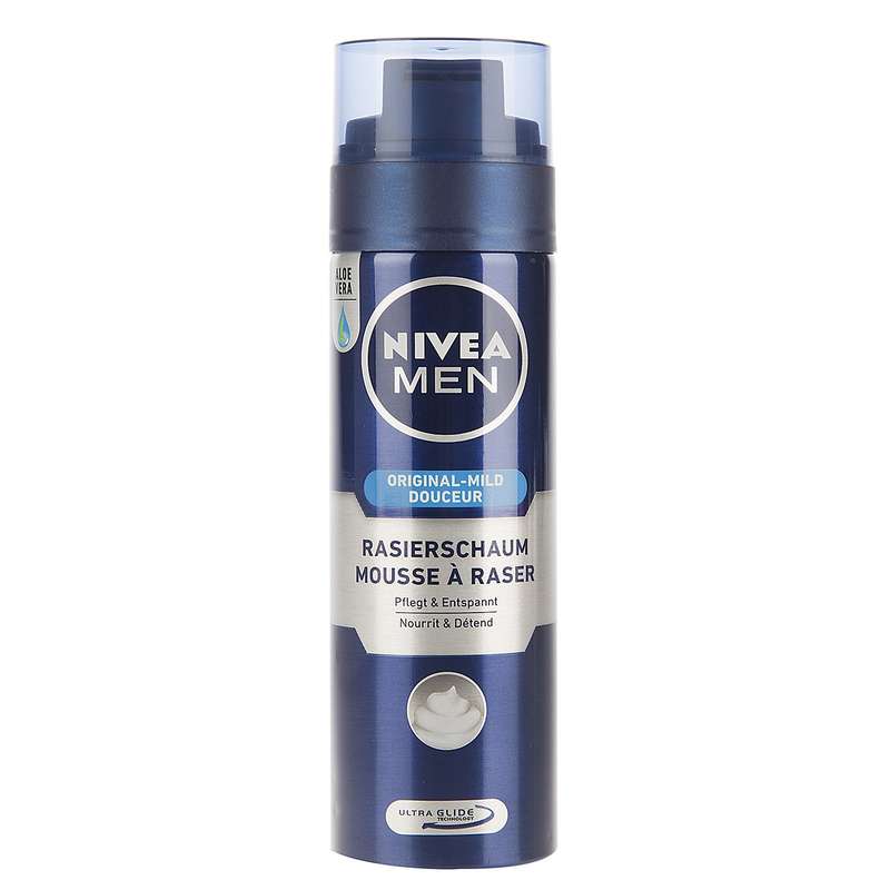 فوم اصلاح مردانه نیوآ مدل Original Mild 200ml