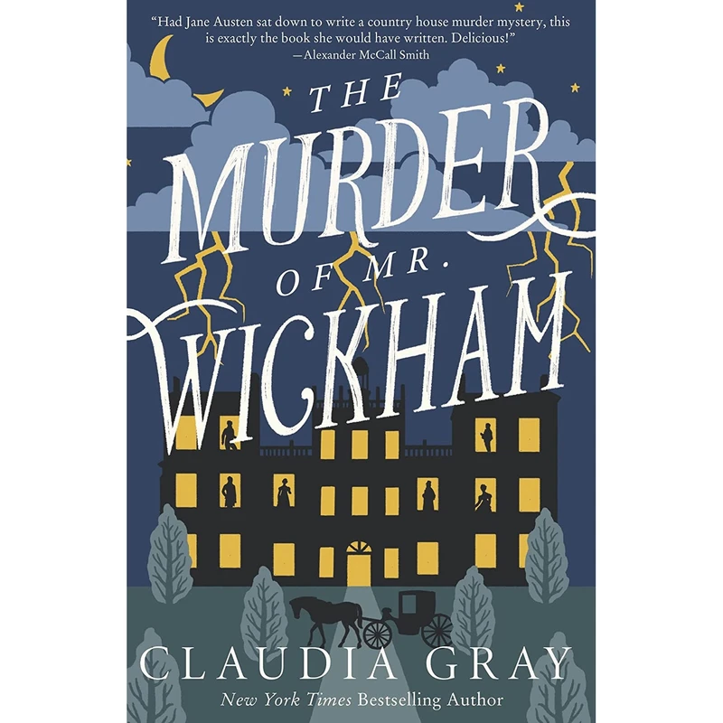 کتاب The Murder of Mr. Wickham اثر Claudia Gray انتشارات Knopf Doubleday Publishing Group