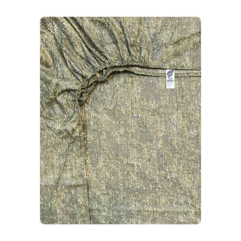 ملحفه نخی آدنو مدل Patina کد IR204 دونفره سایز 140x200 سانتی متر