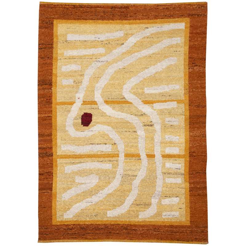 گلیم دستباف دو متری سی پرشیا کد 171738