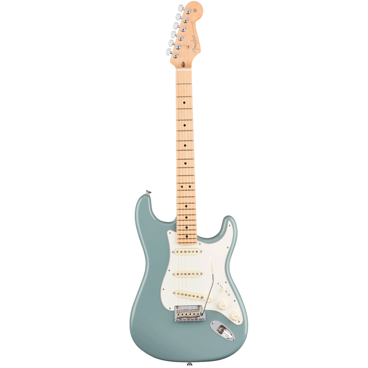 گیتار الکتریک فندر مدل American Pro Stratocaster Maple Sonic Gray