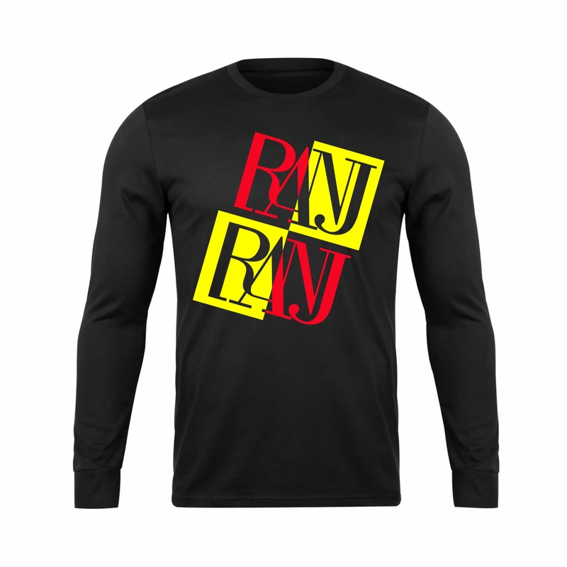 تی شرت آستین بلند مردانه رانژ مدل 21RA2D12M-1537-01