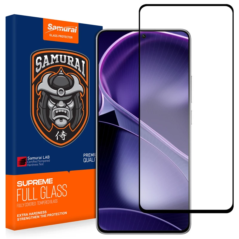 محافظ صفحه نمایش سامورایی مدل ovglass مناسب برای گوشی موبایل شیائومی Poco X6 / Poco X6 Pro