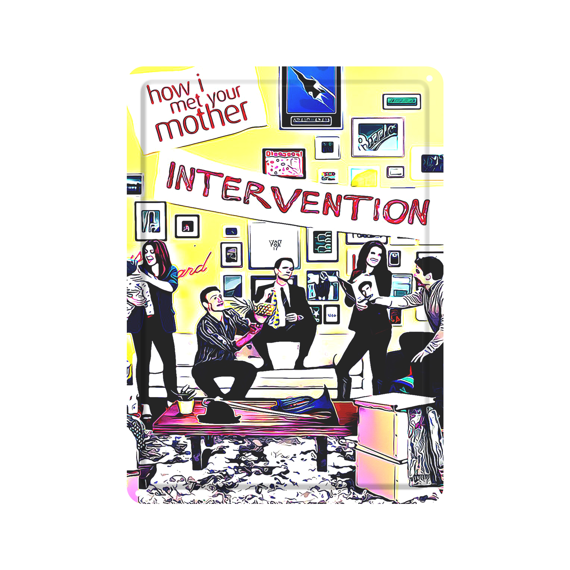 دیوارکوب مدل اشنایی با مادر کد  s 318