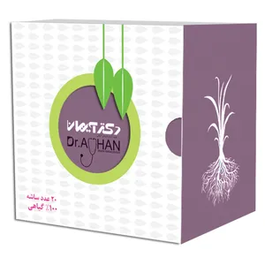 بسته گرانول گیاهی دکتر آیهان مدل Gastrica بسته 20 عددی
