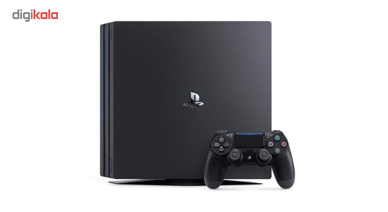 مجموعه کنسول بازی سونی مدل Playstation 4 Pro کد CUH-7116B Region 2 - ظرفیت 1 ترابایت