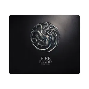 ماوس پد هومرو مدل MP1031-SIZE2437 طرح Game of Thrones