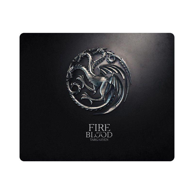 ماوس پد هومرو مدل MP1031-SIZE2437 طرح Game of Thrones