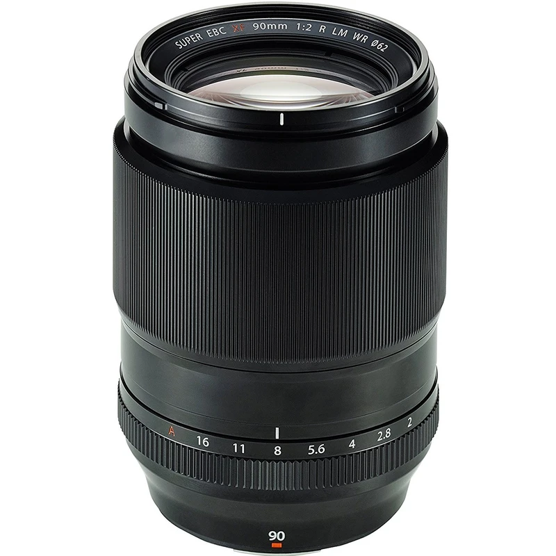 لنز فوجی فیلم مدل XF 90mm F2 R LM WR