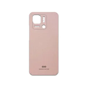 MAHOOT Rose-Gold-Leather Cover Sticker for Xiaomi Redmi 10 Power