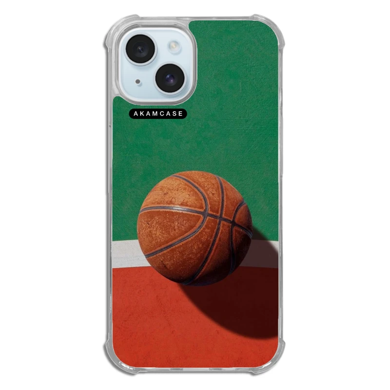 کاور آکام مدل AMC-WTA15-BASKETBALL3 مناسب برای گوشی موبایل اپل iPhone 15