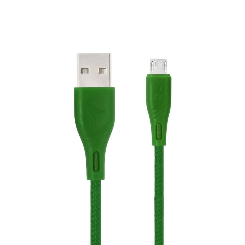 کابل تبدیل USB به microUSB شی کاریزما مدل YEGANEH طول 1.2متر