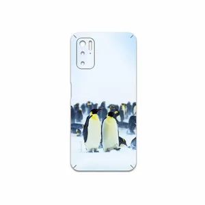 MAHOOT Penguin Cover Sticker for Xiaomi Poco M3 Pro 5G