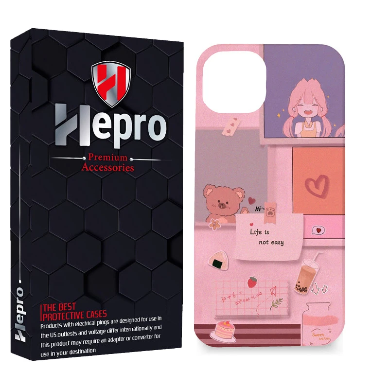 کاور هپرو مدل MC مناسب برای گوشی موبایل اپل IPHONE 13