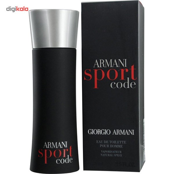 armani code red sport